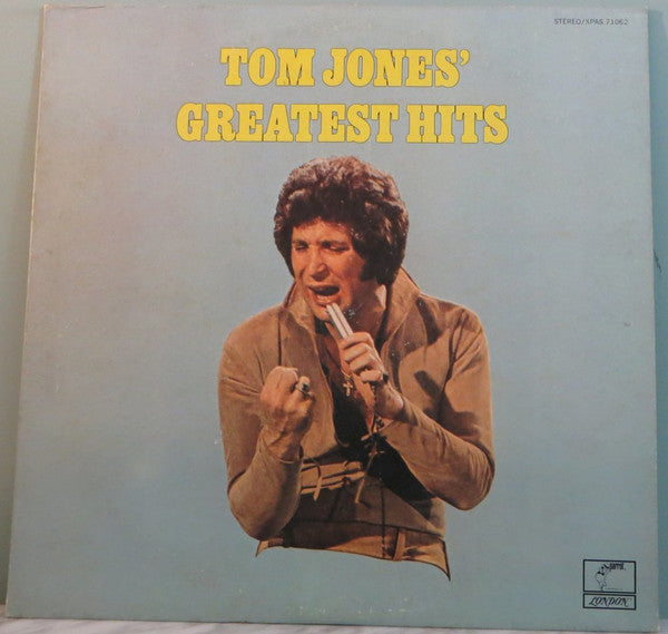 Release: Tom Jones' Greatest Hits-Vinyl-US-1974-XPAS 71062, XPAS 71062-16138048