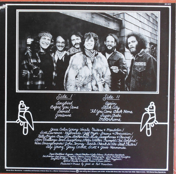 Release: Songbird-Vinyl-US-1975-BS 2845-15808327