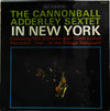 Cannonball Adderley Sextet - In New York (Vinyl, LP, Mono) Very Good (VG) / Very Good Plus (VG+)