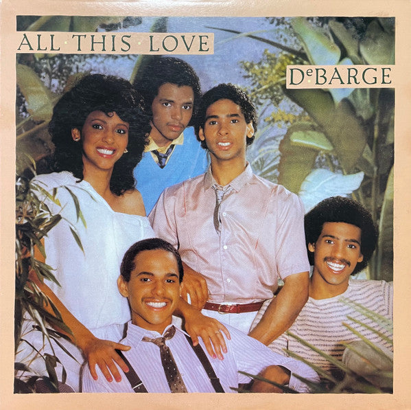 Release: All This Love-Vinyl-Japan-None-MR-048, 6012GL-25255219