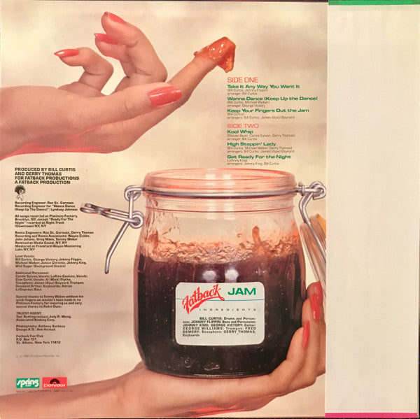 Release: Tasty Jam-Vinyl-Japan-1981-28MM 0037-10294092