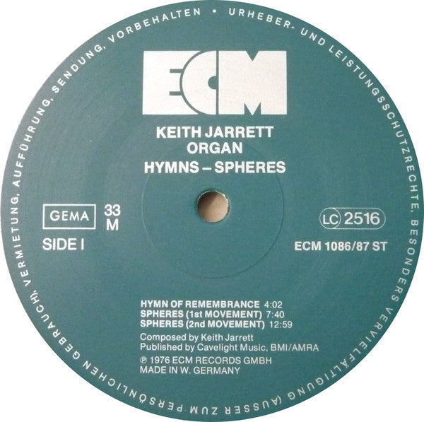 Hymns Spheres