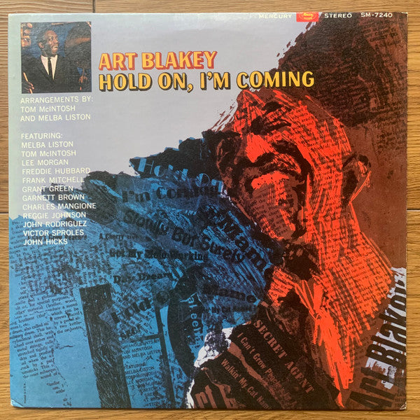 Master Release: Hold On, I'm Coming by Art Blakey