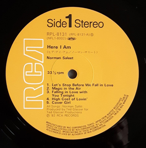 Here I Am