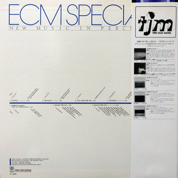 ECM Special V (New Music In Percussion)