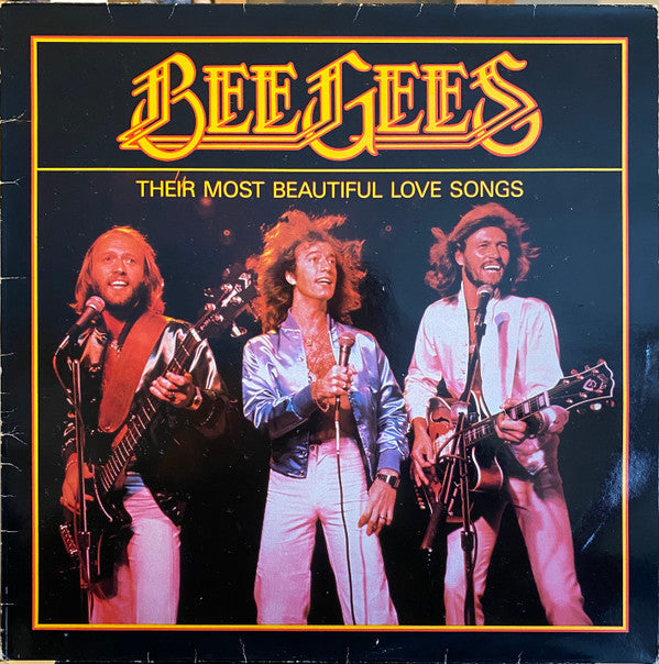 Master Release: Their Most Beautiful Love Songs by Bee Gees