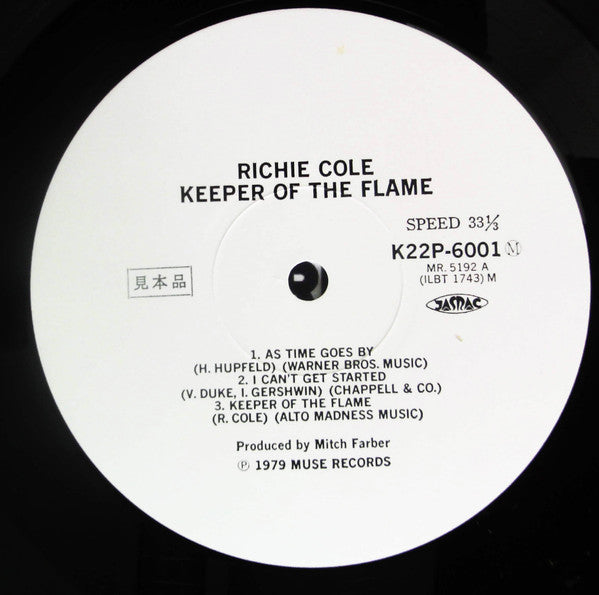 Keeper Of The Flame