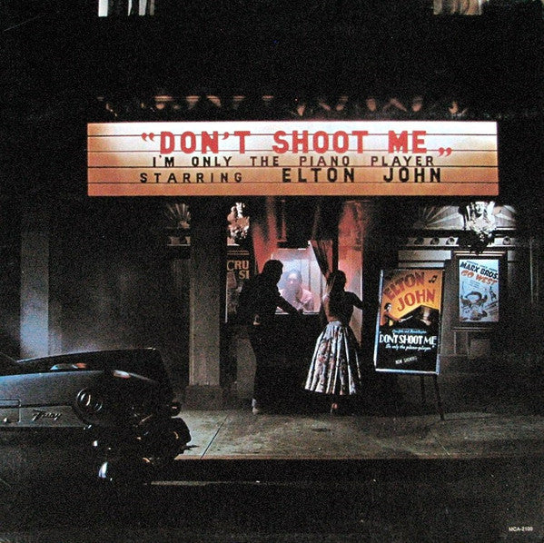 Release: Don't Shoot Me I'm Only The Piano Player-Vinyl-US-None-MCA-2100-10137281