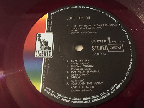 Julie London