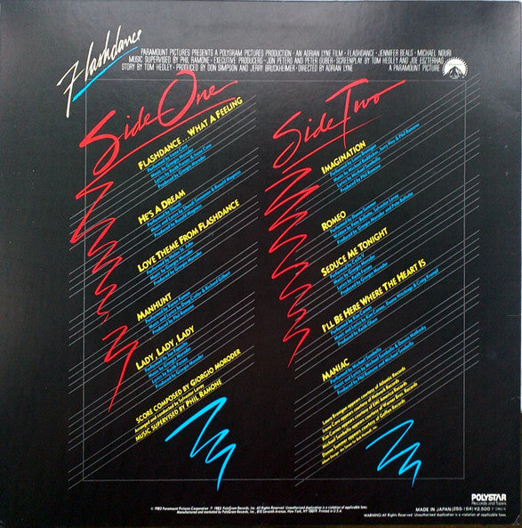 Flashdance (Original Soundtrack From The Motion Picture)