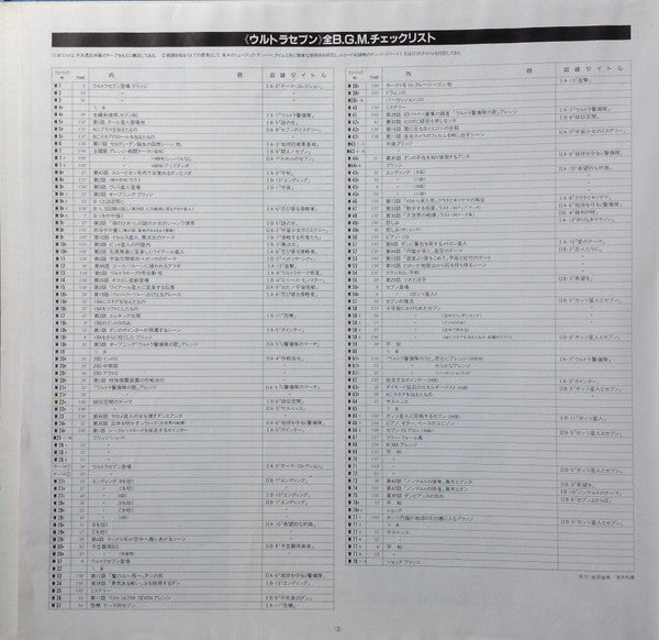 ウルトラセブンⅠ= Ultra SevenⅠ