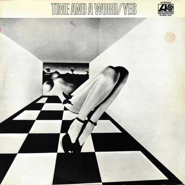 Release: Time And A Word-Vinyl-Japan-None-P-8014A-22366864