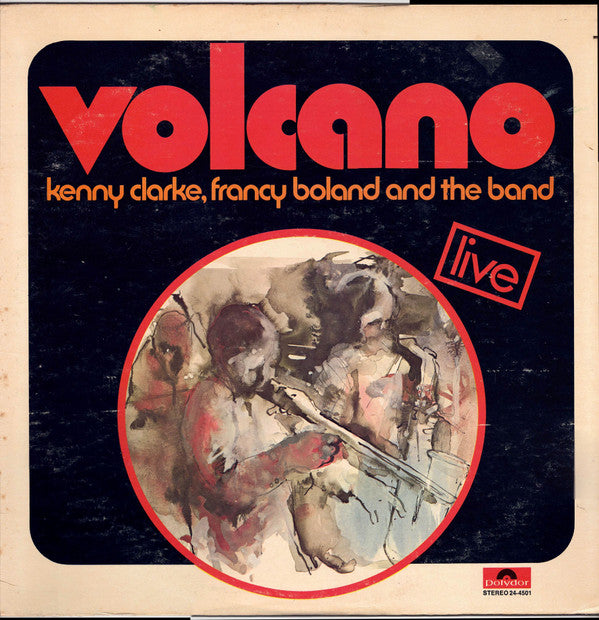 Release: Live At Ronnie's ; Album 1 ; Volcano-Vinyl-US-1969-24-4501-26241101