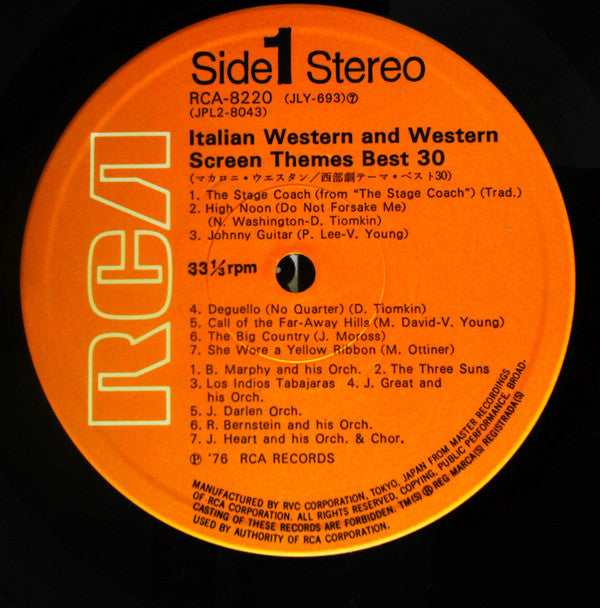 Italian Western And Western Screen Themes Best 30