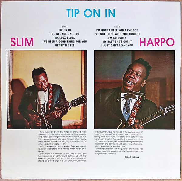 Release: Tip On In-Vinyl-US-None-LP-8008-SO1, 8008 SO-1-15770820