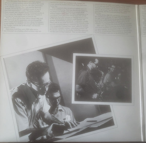 Master Release: 1975: The Duets by Dave Brubeck
