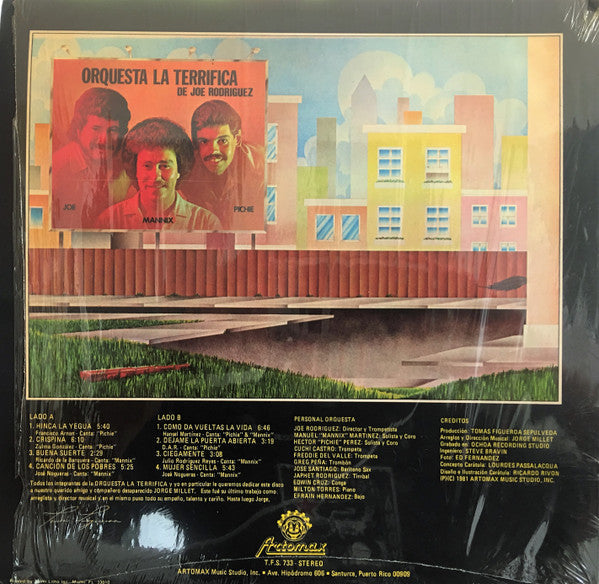 Master Release: Hinca La Yegua by La Terrifica