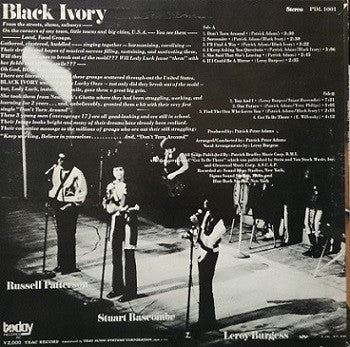 Release: Don't Turn Around-Vinyl-Japan-1973-PDL 1001-10261961
