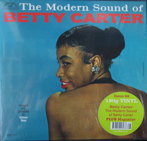 Release: The Modern Sound Of Betty Carter-Vinyl-UK-2018-ABC-363-12521821