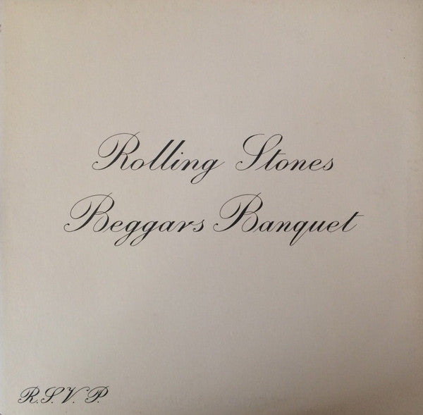Release: Beggars Banquet-Vinyl-Japan-1981-L20P 1019-10877516