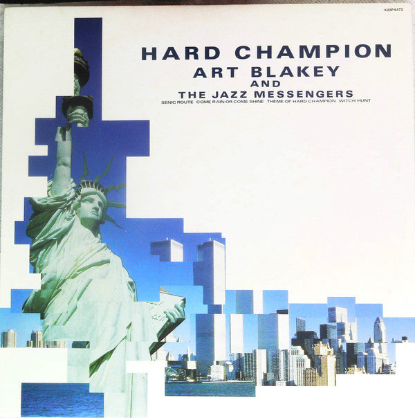 Master Release: Hard Champion by Art Blakey & The Jazz Messengers