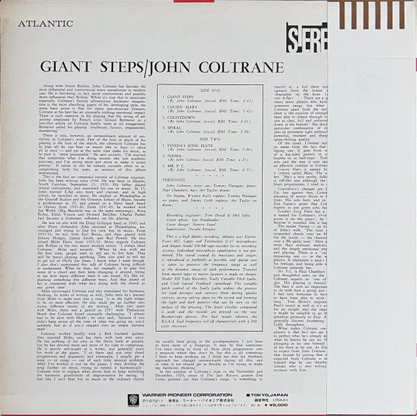 Release: Giant Steps-Vinyl-Japan-1972-P-6003A-30788655