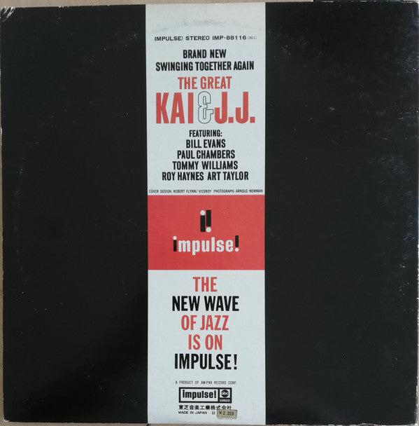 Release: The Great Kai & J. J.-Vinyl-Japan-None-IMP-88116, AS-1-22843826