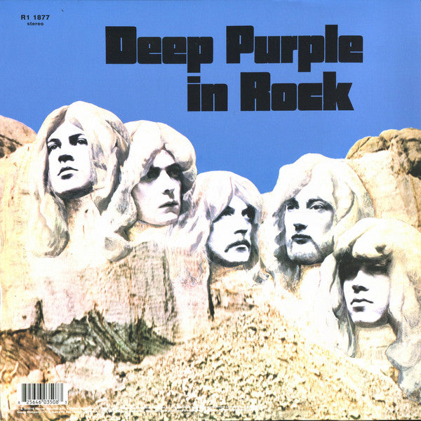 Release: Deep Purple In Rock-Vinyl-Europe-2020-R1 1877, 825646035083-17802718