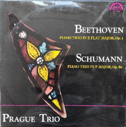 Master Release: Piano Trio In E Flat Major, Op. 1 / Piano Trio In F Major, Op. 80 by Ludwig van Beethoven