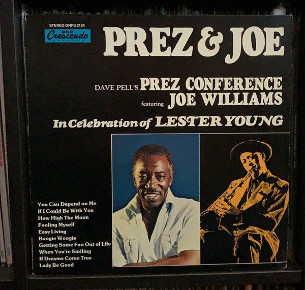 Master Release: Prez & Joe - In Celebration Of Lester Young by Dave Pell's Prez Conference