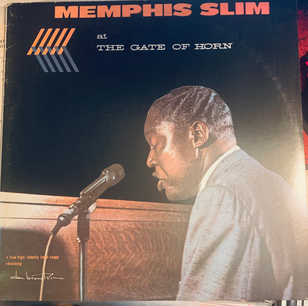 Release: Memphis Slim At The Gate Of Horn-Vinyl-Japan-1978-ULS-6023-V-20352508