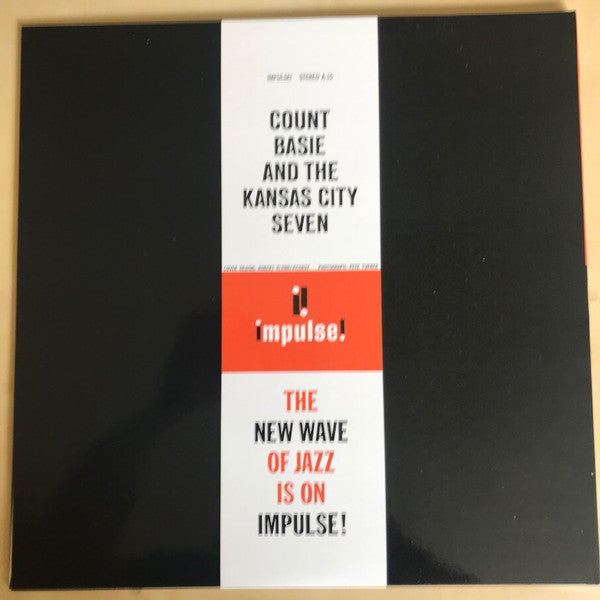 Release: Count Basie And The Kansas City 7-Vinyl-Japan-1991-SGD-5, AS-15-10502200