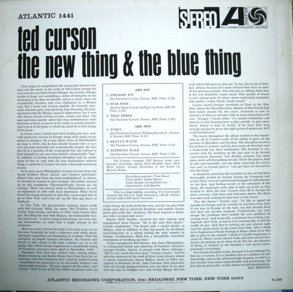 Release: The New Thing & The Blue Thing-Vinyl-Japan-1975-P-4514A-11293276