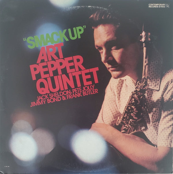 Release: Smack Up-Vinyl-Japan-1982-P-7566-16726311