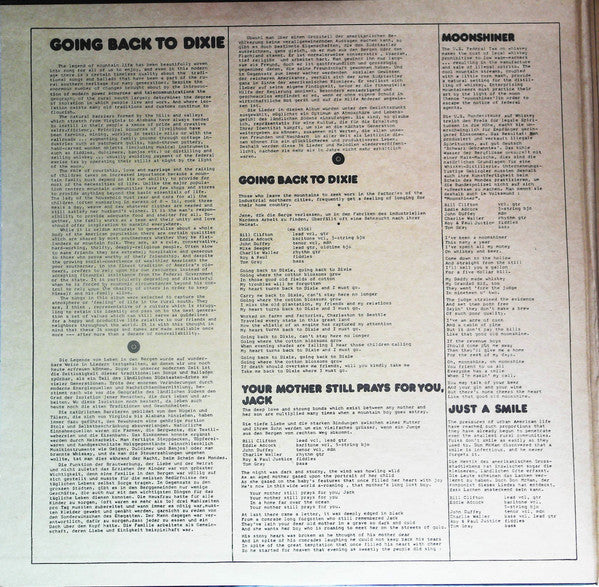 Master Release: Going Back To Dixie by Bill Clifton