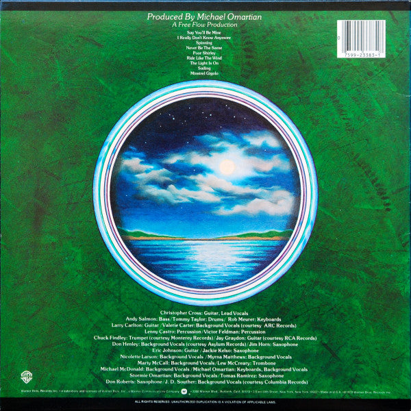 Christopher Cross