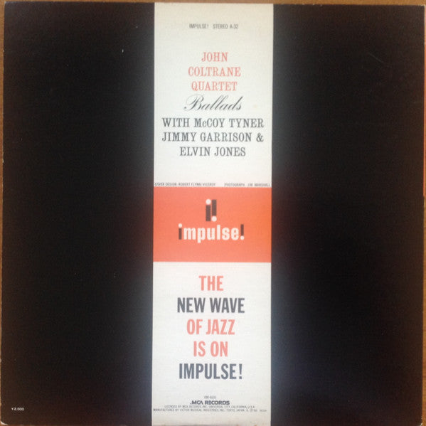 Master Release: Ballads by The John Coltrane Quartet