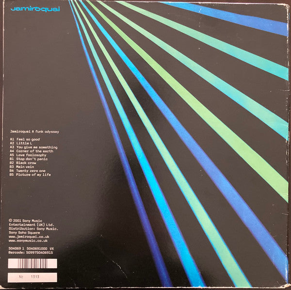 Release: A Funk Odyssey-Vinyl-UK-2001-504069 1, 5040691003-16916998