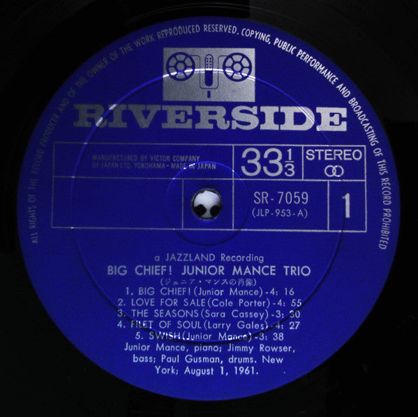 Big Chief!