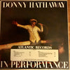 Donny Hathaway - In Performance (Vinyl, LP, Album, Stereo) Very Good (VG) / Very Good (VG)