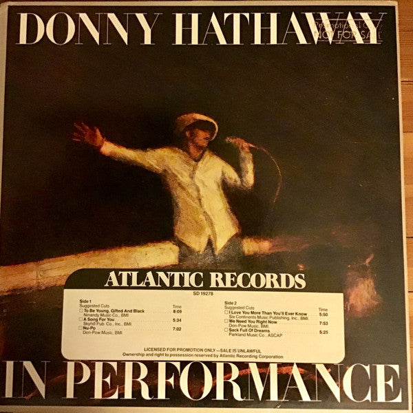 Release: In Performance-Vinyl-US-1980-SD 19278-13032853