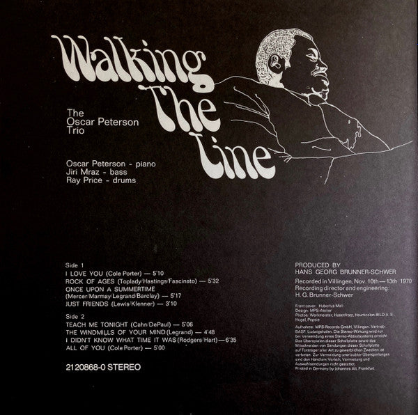 Release: Walking The Line-Vinyl-Germany-1971-21 20868-0, CRM 868-13397232