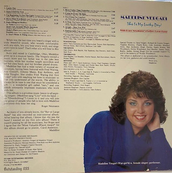 Release: This is My Lucky Day!-Vinyl-US-None-033-31410308