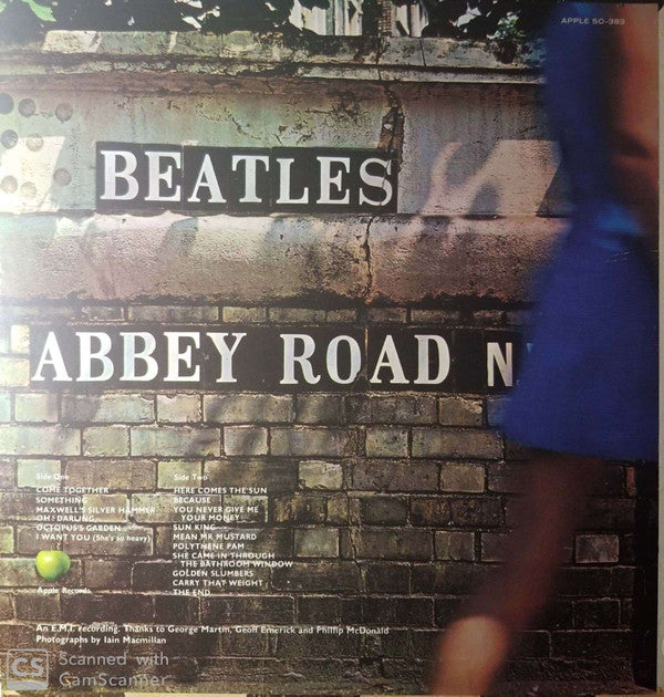 Release: Abbey Road-Vinyl-US-1976-SO-383, SO-383-13813416