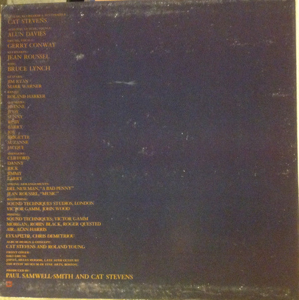 Release: Buddha And The Chocolate Box-Vinyl-US-1974-SP 3623-10612149