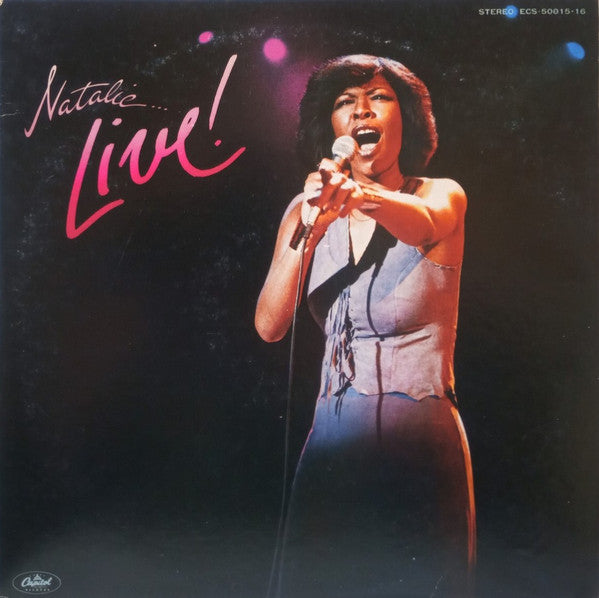 Release: Natalie ... Live!-Vinyl-Japan-1978-ECS-50015/16-11560289