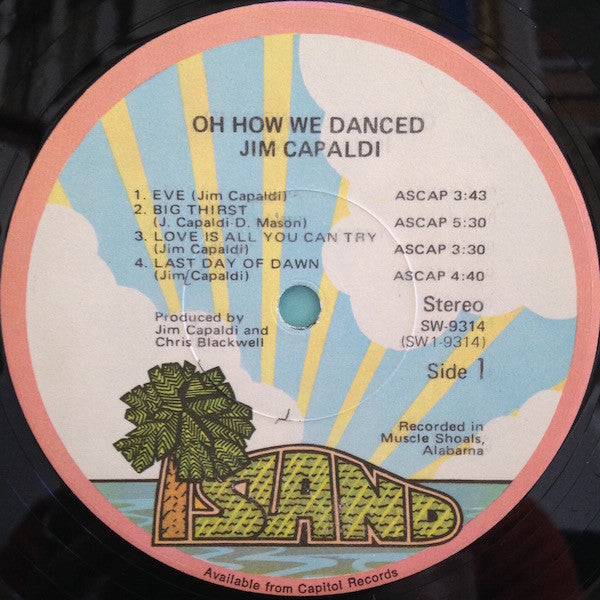 Oh How We Danced