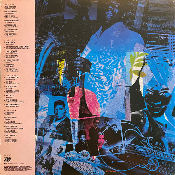 Release: Atlantic Rhythm And Blues 1947-1974 (Volume 5 1962 - 1966)-Vinyl-Japan-1985-P-5211~12-13578466