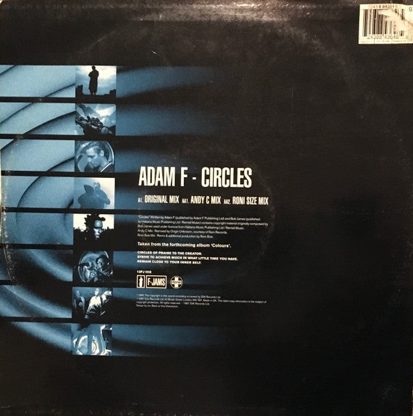 Release: Circles-Vinyl-UK-1997-12FJ 002, 7243 8 84364 6 5-271