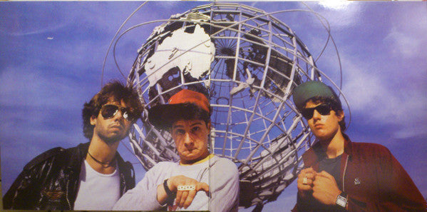 Master Release: Licensed To Ill by Beastie Boys